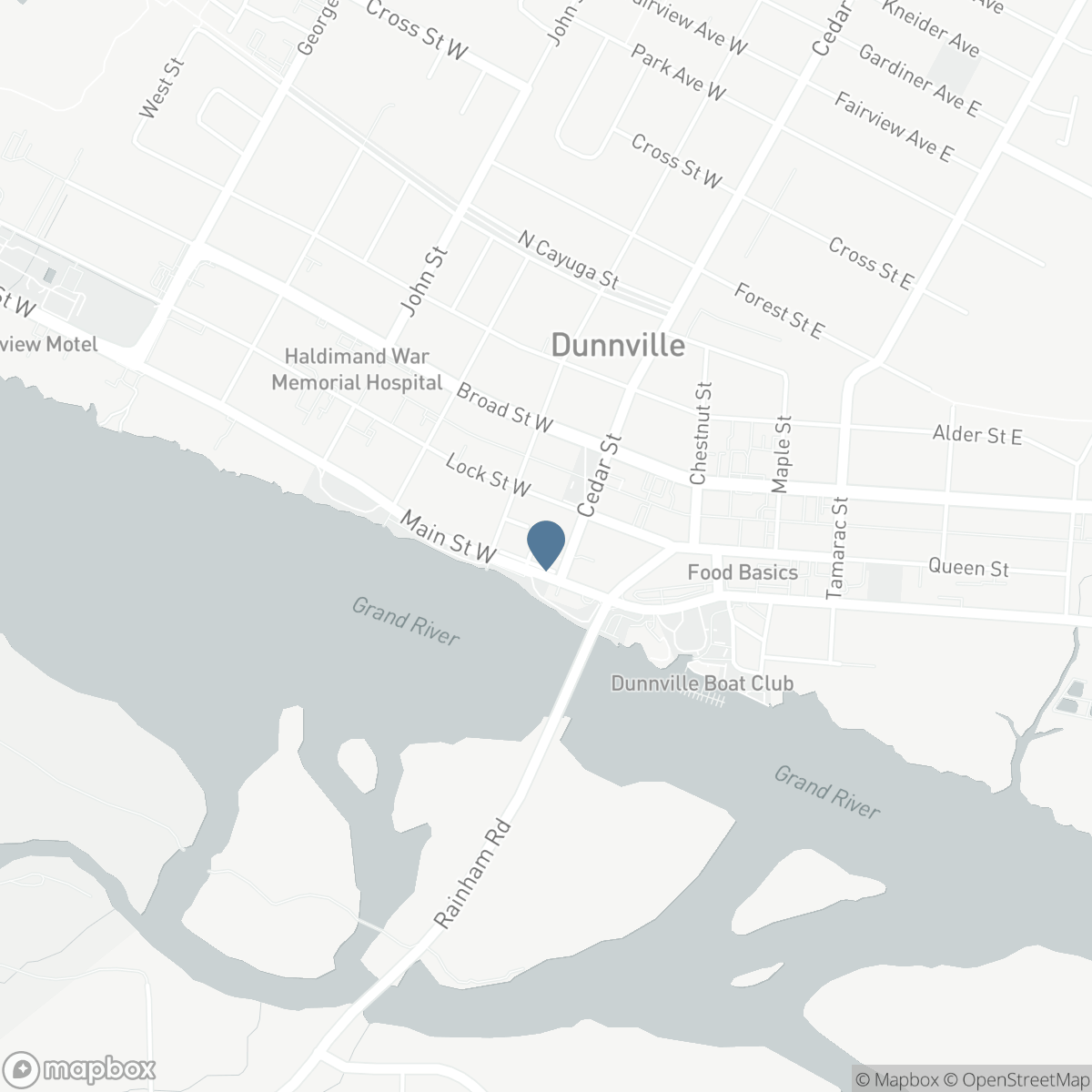 137 MAIN Street W, Dunnville, Ontario N1A 3C8